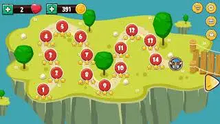 Ball Hero Adventure - First #BOSS || #Defeat #Enemies