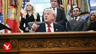 Trump says 'no one knows what magnets are' during bizarre Oval Office exchange