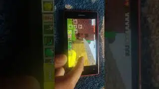 Minecraft pocket edition 0.10.4 para Nokia Lumia 520 #nokia #nokialumia #windowsphone #minecraft