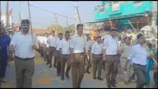RSS PAD SANCHALAN ROUTE MARCH IN CHITTAPUR DISTRICT