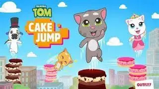 Talking Tom Cake Jump - Main Theme