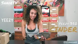 YEEZY 350 CINDERS ПО ВЕРХУ ТРОЙНОМУ ЧЕРНОМУ? Светоотражающие (YeezySupply) против обычных, распаковка и пешие прогулки