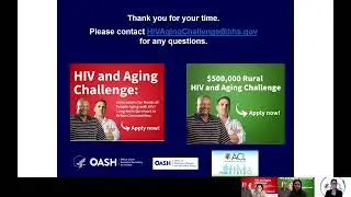 Webinar- HIV and Aging Challenges: Urban and Rural