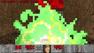 Doom 2 NRftL - 4 - Hell Mountain Secret Exit UV+ 1:25.42
