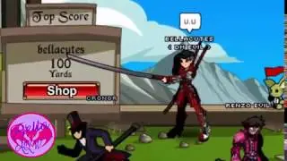 AQW | LoreBowl 2018 |  Shop | punt twilly