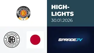 30.01.2026 - Highlights - DEB Frauen-Nationalmannschaft vs. Japan Frauen-Nationalmannschaft