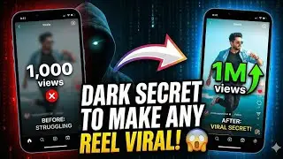 The DARK SECRET to Make ANY Reel Viral (Stuck at 1k? Watch This!)
