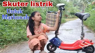 MARKONAH PENGEN SKUTER LISTRIK || Film pendek sedih banget dan menyentuh hati