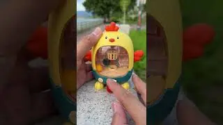 Cute Chicken Mini Finger Basketball Shooting Games