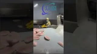 fillet glazing machine #fishmachine #fishprocessing #fish #fishmarket #seafood #agriculture #shrimp