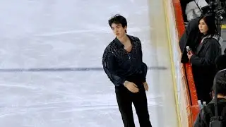 2026 종합선수권대회 차준환 쇼트 6분웜업 Cha junhwan SP warm-up