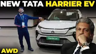 Tata Harrier EV 2025 - Quick Walkaround Review with Price ｜ Tough completion to Mahindra  XEV.9E