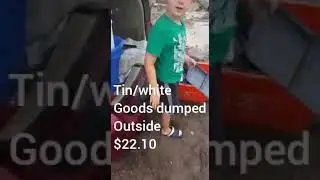 CAPO KID at the Scrap Yard Making Money