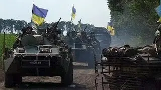 Ukraine : des habitants de Donetsk quittent la ville