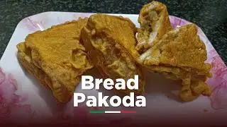 Street Style Bread Pakoda | Aloo Masala Stuffed Bread Pakora |Bread Bajji |Ramzan Special Recipe