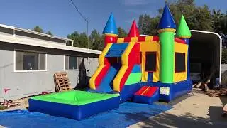 Inflatable Combo dry/wet  made in USA