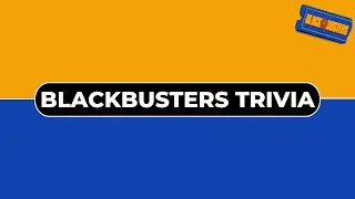 Black Movie Trivia | BlackBusters Trivia Ep. 1