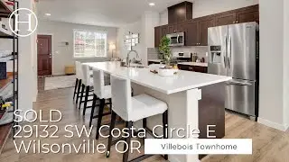 Sold - Villebois Townhome - 29132 SW Costa Circle E Wilsonville, OR 97070