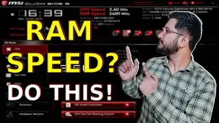 How to Set RAM SPEED and XMP (iEXPO) in Bios! Full Guide