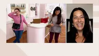 Rebecca Minkoff Leather Love Convertible Crossbody on QVC