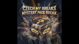 STAR WARS GALAXY MYSTERY BREAK + HITPARADE - GB 202