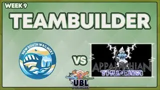 UBL D-League W9 Live Teambuilder: New South Wailmers vs Appalachian Thunder