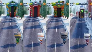 Talking Tom Gold Run: Super Tom,Super Angela,Hyper Tom,Cyber Angela (Android/iOS) Gameplay