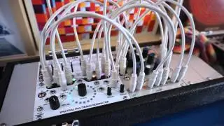 Spectral Maths (4ms Spectral Multiband Resonator vs Make Noise Maths)