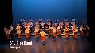 SFU Pipe Band - Hornpipes from Live in Chilliwack 2020