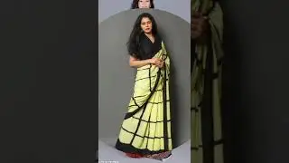 Affordable Hand Block Print Cotton Sarees #meesho under 1k 🌼✨ #meeshosareehaul #shorts #ytshorts