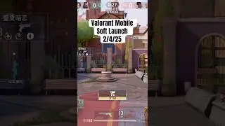 Valorant Mobile Soft Launch #valorant #riotgames #foryou