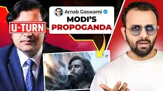 Why Arnab Goswami SUDDENLY Became ANTI-MODI?