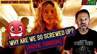 DDLIVE #135:  Why Are We So Screwed Up?  (Movie Fandom), AMA