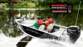 2016 Legend 15 Angler, Mercury 40 ELPT For Sale At Adventure Power Products