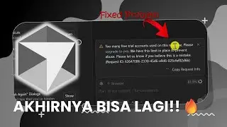 Cara Mengatasi Too Many Free Trial Accounts in This Machine Cursor AI