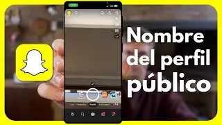 C&oacute;mo Cambiar Nuestro Nombre Del Perfil P&uacute;blico En Snapchat