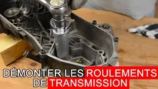 Comment démonter facilement les roulements de transmission d'un MBK Booster Nitro Rocket Mach-G ?