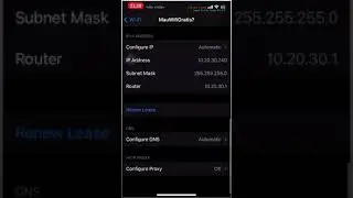 SETTING PROXY FOR FMI OFF IPHONE OPEN MENU - REMOVE ICLOUD OPEN MENU - IPHONE ICLOUD