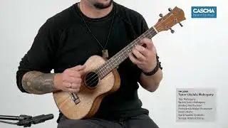 Cascha Mahogany Tenor Ukulele HH 2048 - Sound Demo