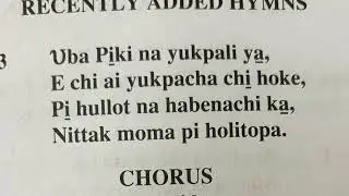 Choctaw Hymn: In the Sweet by and by