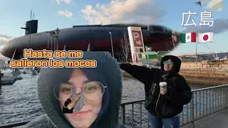 Submarinos en Hiroshima con fr&iacute;o nivel &ldquo;moco de fuera&rdquo; ❄️😂