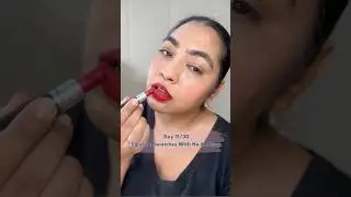 Day 11/30 Lipstick Swatches - Mac Ruby Woo