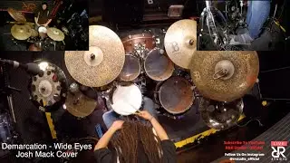 Demarcation - Wide Eyes -  Josh Mack (Drum Cover) Live @R&R Studio - Official 2021