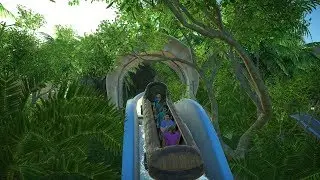 Planet Coaster - Jungle Mountain: Daytime