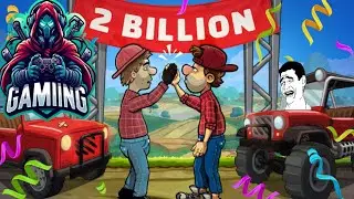Hill Climb Stunt Running Gameplay 😧
