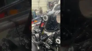 Built LSX 376 with GEN 6 Whipple 3.8L supercharger on Tatum Sandrail