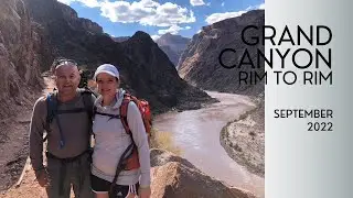 Grand Canyon Rim to Rim September 2022