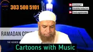 Watching Cartoons with Music | Karim AbuZaid