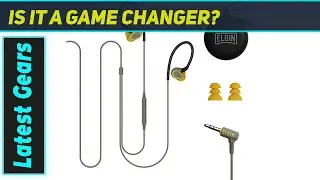 Elgin Rumble: лучшие наушники-вкладыши для максимальной защиты от шума