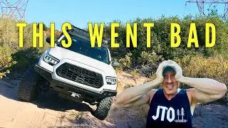 The Road VANISHED in the Cajon Pass (Hidden History)